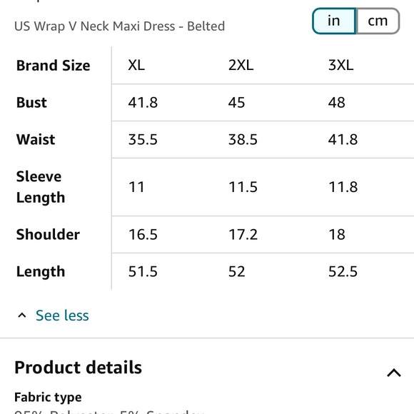 DONATED 🛑Plus Size Special Occasion Dress for Curvey Woman 3X. - Picture 7 of 8